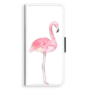 Flipové puzdro iSaprio - Flamingo 01 - Samsung Galaxy A8 Plus