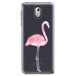 Plastové puzdro iSaprio - Flamingo 01 - Nokia 3.1