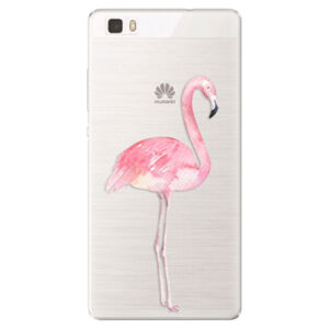 Silikónové puzdro iSaprio - Flamingo 01 - Huawei Ascend P8 Lite