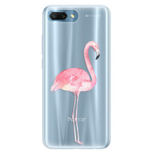 Silikónové puzdro iSaprio - Flamingo 01 - Huawei Honor 10