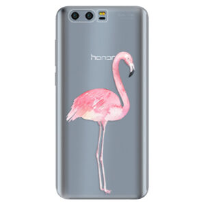 Silikónové puzdro iSaprio - Flamingo 01 - Huawei Honor 9