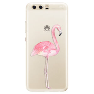 Silikónové puzdro iSaprio - Flamingo 01 - Huawei P10