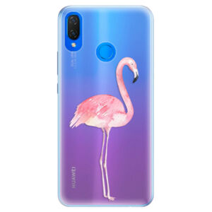 Silikónové puzdro iSaprio - Flamingo 01 - Huawei Nova 3i