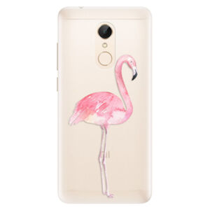 Silikónové puzdro iSaprio - Flamingo 01 - Xiaomi Redmi 5