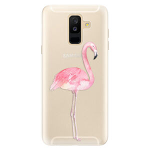 Silikónové puzdro iSaprio - Flamingo 01 - Samsung Galaxy A6+