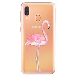 Plastové puzdro iSaprio - Flamingo 01 - Samsung Galaxy A40