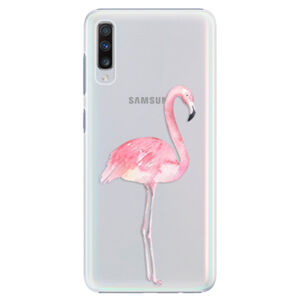 Plastové puzdro iSaprio - Flamingo 01 - Samsung Galaxy A70