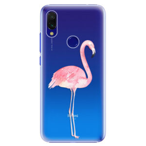 Plastové puzdro iSaprio - Flamingo 01 - Xiaomi Redmi 7