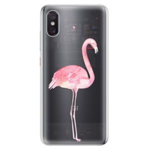 Odolné silikonové pouzdro iSaprio - Flamingo 01 - Xiaomi Mi 8 Pro