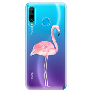 Odolné silikonové pouzdro iSaprio - Flamingo 01 - Huawei P30 Lite