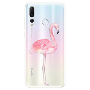 Odolné silikonové pouzdro iSaprio - Flamingo 01 - Huawei Nova 4