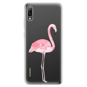 Odolné silikonové pouzdro iSaprio - Flamingo 01 - Huawei Y6 2019