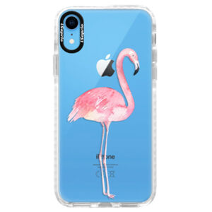 Silikónové púzdro Bumper iSaprio - Flamingo 01 - iPhone XR