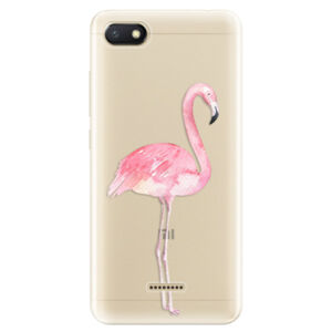Odolné silikónové puzdro iSaprio - Flamingo 01 - Xiaomi Redmi 6A