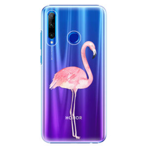 Plastové puzdro iSaprio - Flamingo 01 - Huawei Honor 20 Lite