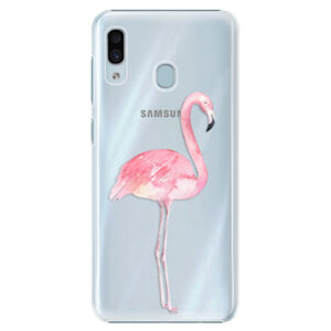 Plastové puzdro iSaprio - Flamingo 01 - Samsung Galaxy A20