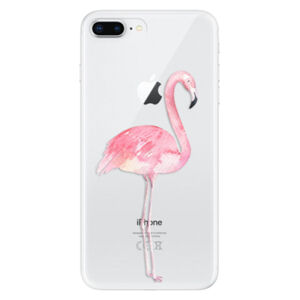 Odolné silikónové puzdro iSaprio - Flamingo 01 - iPhone 8 Plus