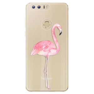 Odolné silikónové puzdro iSaprio - Flamingo 01 - Huawei Honor 8