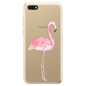 Odolné silikónové puzdro iSaprio - Flamingo 01 - Huawei Honor 7S