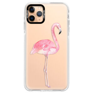 Silikónové puzdro Bumper iSaprio - Flamingo 01 - iPhone 11 Pro Max