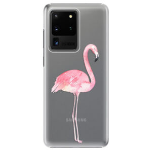 Plastové puzdro iSaprio - Flamingo 01 - Samsung Galaxy S20 Ultra