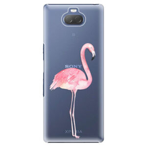 Plastové puzdro iSaprio - Flamingo 01 - Sony Xperia 10