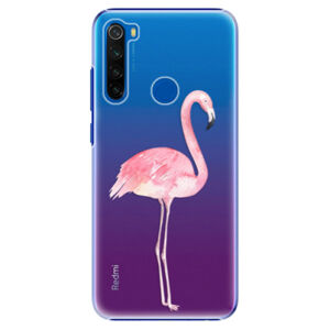 Plastové puzdro iSaprio - Flamingo 01 - Xiaomi Redmi Note 8T