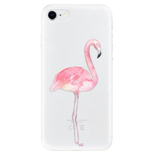 Odolné silikónové puzdro iSaprio - Flamingo 01 - iPhone SE 2020