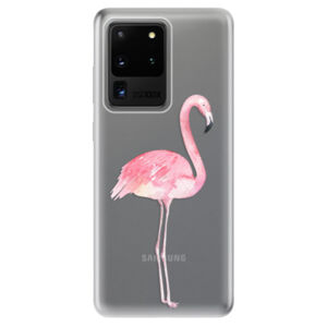 Odolné silikónové puzdro iSaprio - Flamingo 01 - Samsung Galaxy S20 Ultra