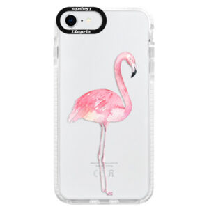 Silikónové puzdro Bumper iSaprio - Flamingo 01 - iPhone SE 2020