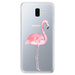 Odolné silikónové puzdro iSaprio - Flamingo 01 - Samsung Galaxy J6+