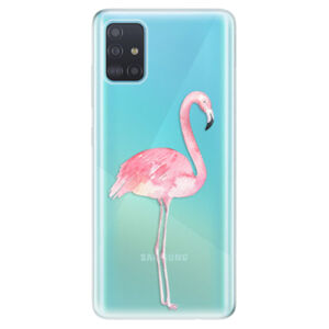 Odolné silikónové puzdro iSaprio - Flamingo 01 - Samsung Galaxy A51