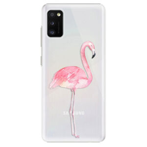 Plastové puzdro iSaprio - Flamingo 01 - Samsung Galaxy A41