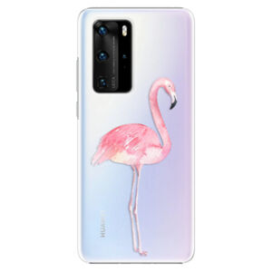 Plastové puzdro iSaprio - Flamingo 01 - Huawei P40 Pro