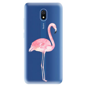 Odolné silikónové puzdro iSaprio - Flamingo 01 - Xiaomi Redmi 8A