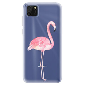 Odolné silikónové puzdro iSaprio - Flamingo 01 - Huawei Y5p
