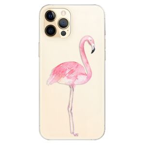 Odolné silikónové puzdro iSaprio - Flamingo 01 - iPhone 12 Pro
