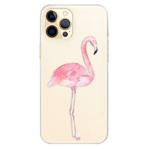 Odolné silikónové puzdro iSaprio - Flamingo 01 - iPhone 12 Pro Max