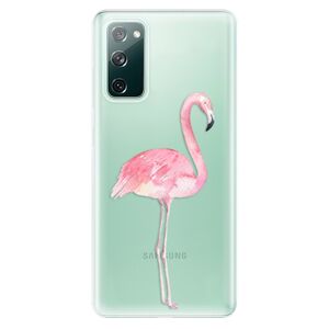 Odolné silikónové puzdro iSaprio - Flamingo 01 - Samsung Galaxy S20 FE