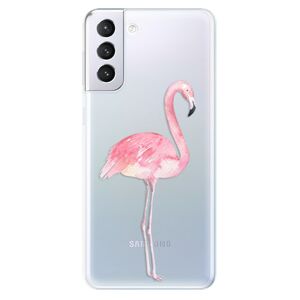 Odolné silikónové puzdro iSaprio - Flamingo 01 - Samsung Galaxy S21+