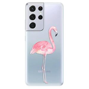 Odolné silikónové puzdro iSaprio - Flamingo 01 - Samsung Galaxy S21 Ultra