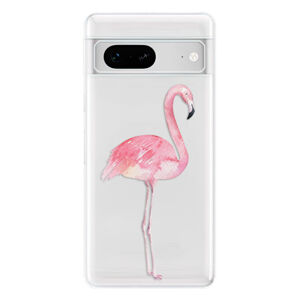 Odolné silikónové puzdro iSaprio - Flamingo 01 - Google Pixel 7 5G