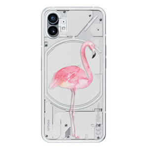 Odolné silikónové puzdro iSaprio - Flamingo 01 - Nothing Phone (1)