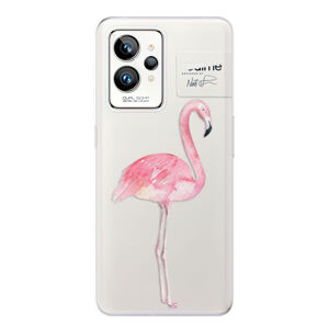 Odolné silikónové puzdro iSaprio - Flamingo 01 - Realme GT 2 Pro