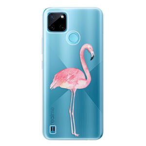 Odolné silikónové puzdro iSaprio - Flamingo 01 - Realme C21Y / C25Y