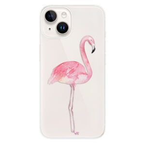Odolné silikónové puzdro iSaprio - Flamingo 01 - iPhone 15