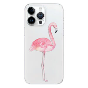 Odolné silikónové puzdro iSaprio - Flamingo 01 - iPhone 15 Pro Max
