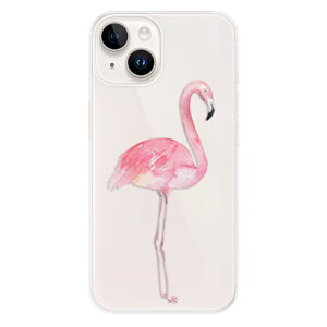 Odolné silikónové puzdro iSaprio - Flamingo 01 - iPhone 15 Plus