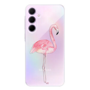 Odolné silikónové puzdro iSaprio - Flamingo 01 - Samsung Galaxy A35 5G