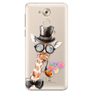 Plastové puzdro iSaprio - Sir Giraffe - Huawei Nova Smart